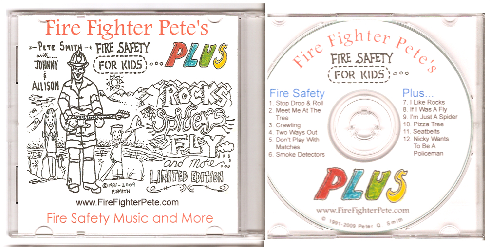 fire safety plus cd
